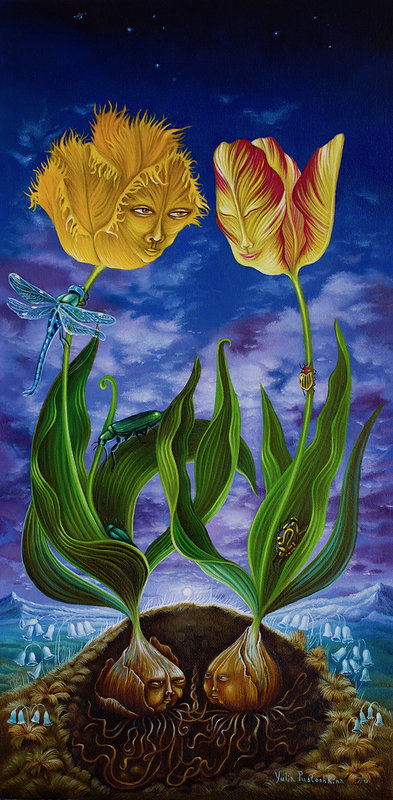 SIRENS Ciou, Molly Devlin and Yulia Pustoshkina AS ABOVE SO BELOW