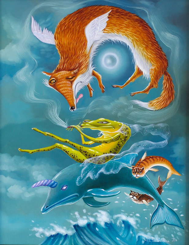 SIRENS Ciou, Molly Devlin and Yulia Pustoshkina ANYTHING YOU SAY