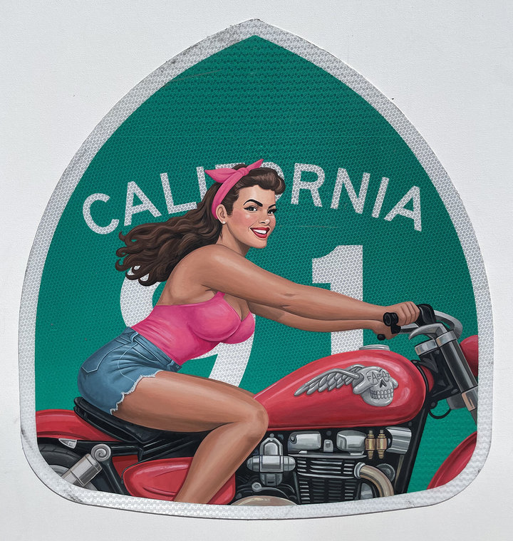 DAVE SHUTEN & FABEZ A SPARK OF COLOR & DETOUR CALIFORNIA 91