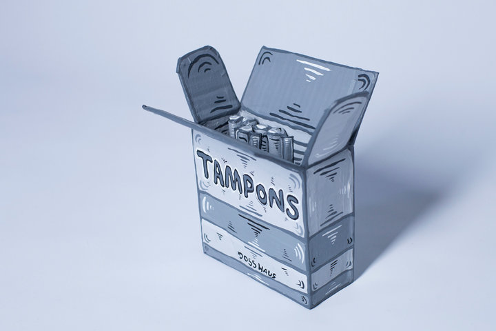 Dosshaus Paper-Thin Hotel TAMPONS (6 PIECES)