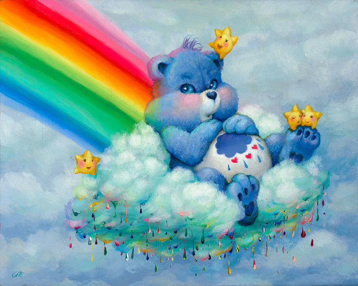 Care Bears™ Forever Group Show CROTCHETY CLOUD GOBLIN