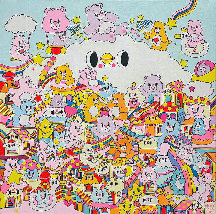 Care Bears™ Forever Group Show CARE BEARS WONDERLAND