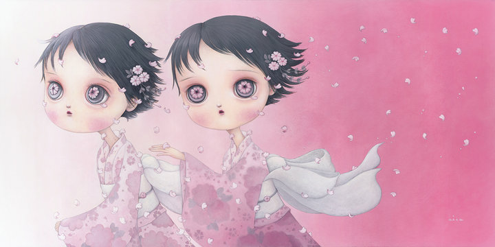 aica Where Petals Dance EPHEMERAL SAKURA