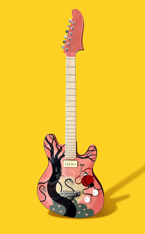 TRAVIS LAMPE The Ham-Fisted Coping Mechanism THE CHOPPER