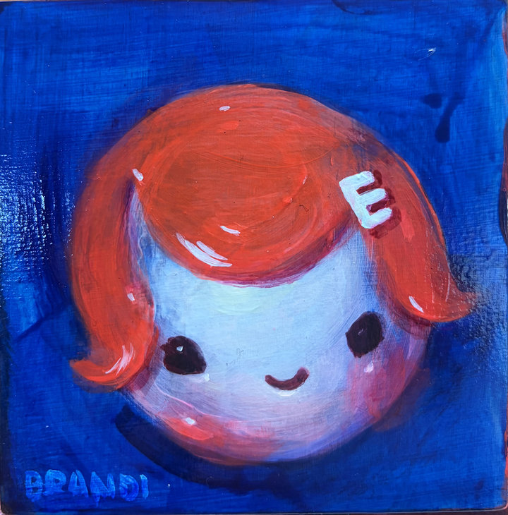 BRANDI MILNE NOW, AND FOREVERMORE BENNY'S HEART