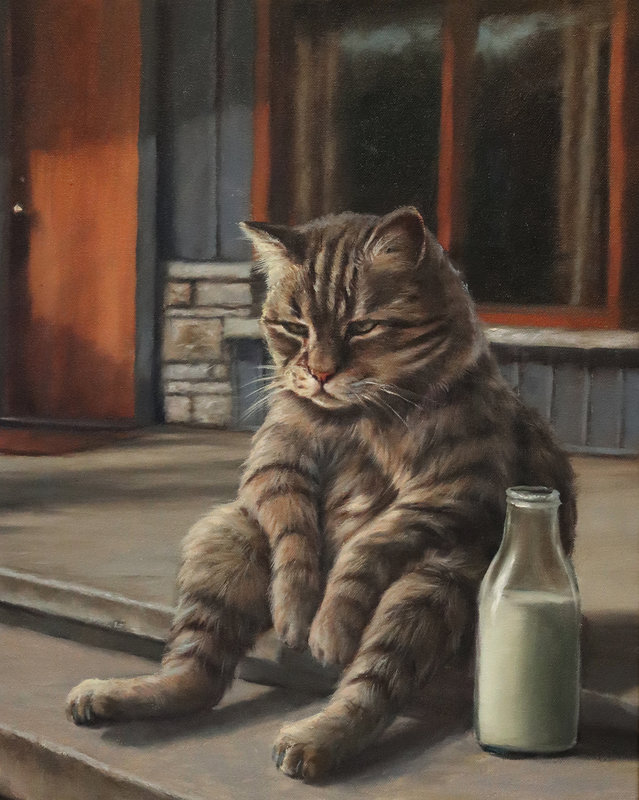RICHARD AHNERT Bad Company MILK MONEY