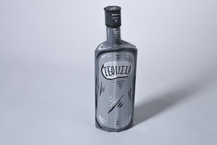 Dosshaus Paper-Thin Hotel TALL TEQUILA