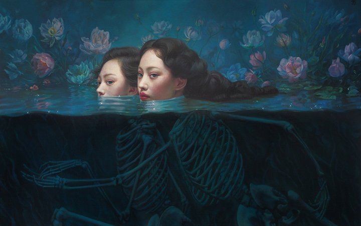 JANA BRIKE When I Was A River BATHERS AND THE LANDS BEYOND