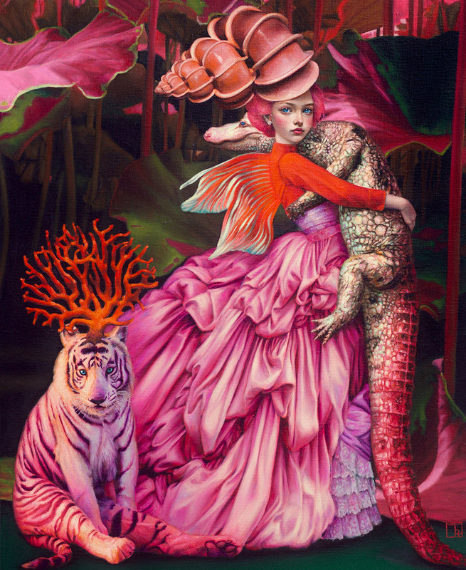 MARC LE REST AND MARTIN HSU  FLORA