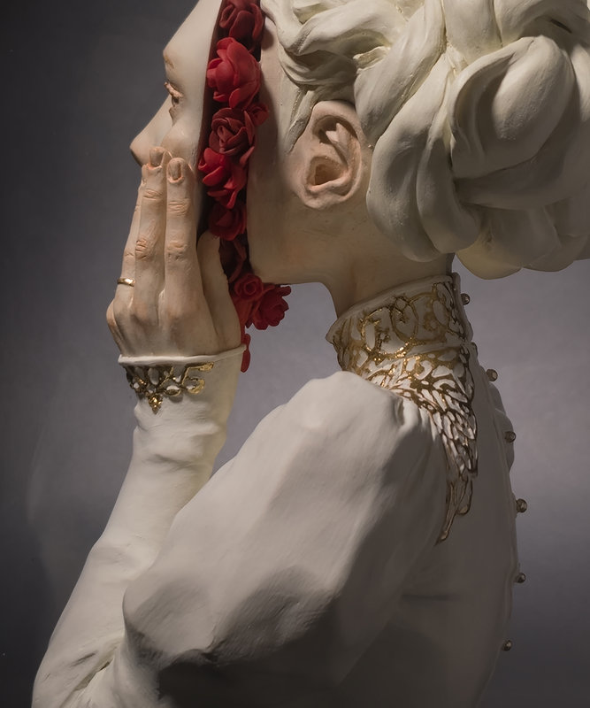 ORNÉLIE AND MOLLY DEVLIN Gallery 3 WEDDING NIGHT (DETAIL)