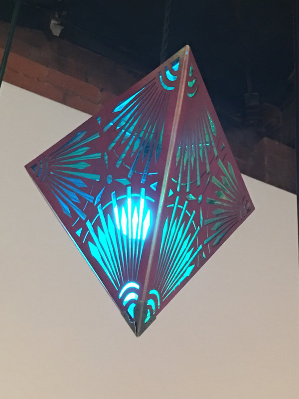 BEAU STANTON 2017 PRISMATIC PARADIGM LANTERN 5 (TETRAHEDRON)