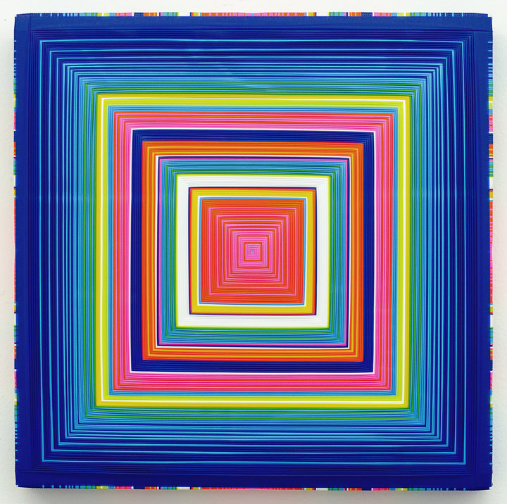 20TH ANNIVERSARY GROUP SHOW September Edition UNTITLED (PROGRESSION SERIES, BLUE)