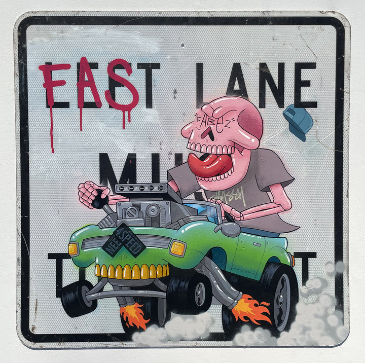 DAVE SHUTEN & FABEZ A SPARK OF COLOR & DETOUR FAST LANE