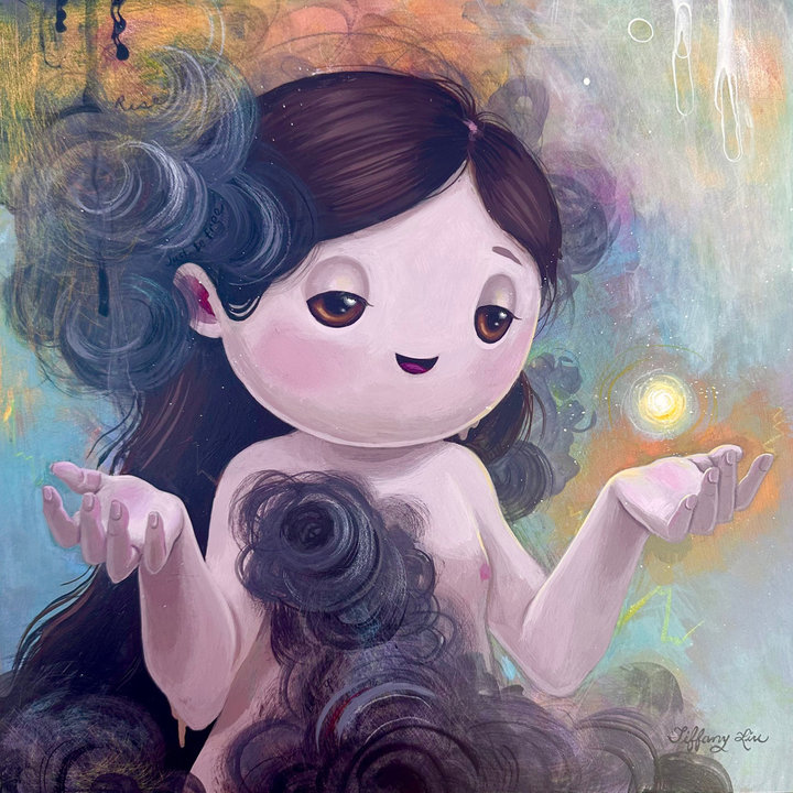 ART COLLECTOR STARTER KIT XI GROUP SHOW A COLLECTION OF 12" X 12" WORKS AFTER THE WEATHER