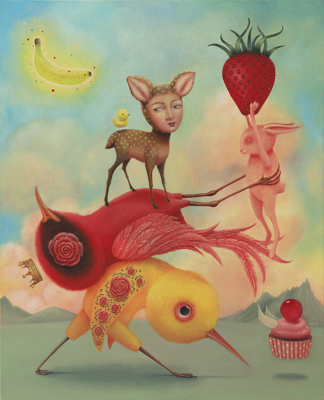 Peca Allegories & Cupcakes CARAVAN: LA LUNA BANANA