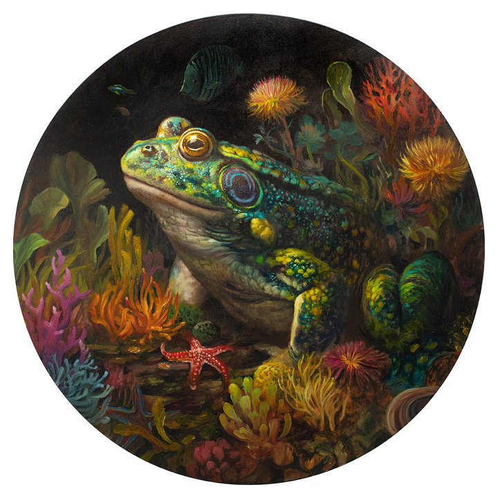 MARTIN WITTFOOTH Deus Ex Terra PARALLELISM 8 (TOAD)