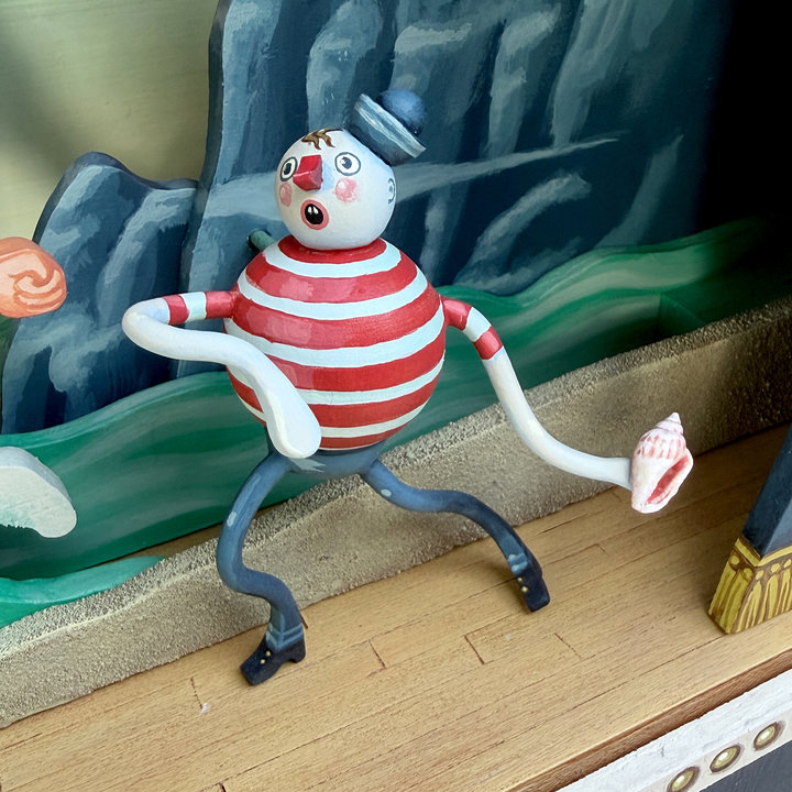 20TH ANNIVERSARY GROUP SHOW September Edition THE MAGIC CONCH (DETAIL)