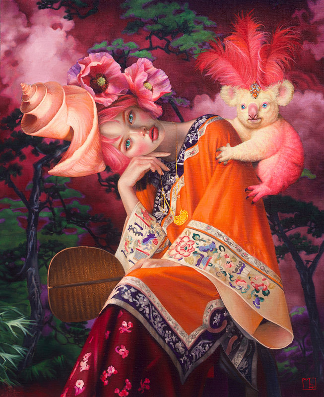 MARC LE REST AND MARTIN HSU  DELPHINE