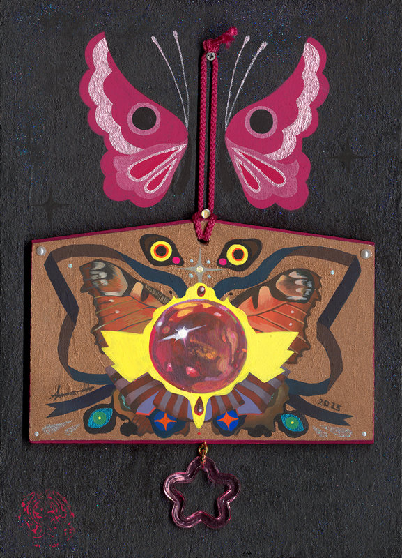 JUNNA MARUYAMA Who Am I? SPECIMEN BOX OF WISHES I