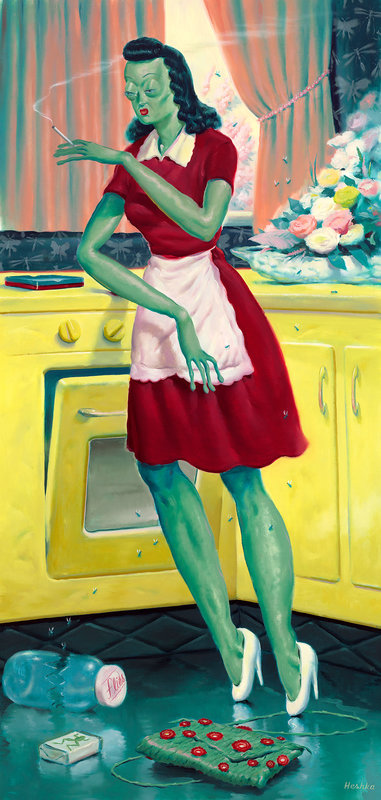 RYAN HESHKA FREEKS FROG WIFE