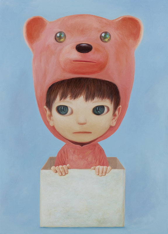 New works by Erika Sanada and Mayuka Yamamoto  LITTLE RED BEAR IN BOX