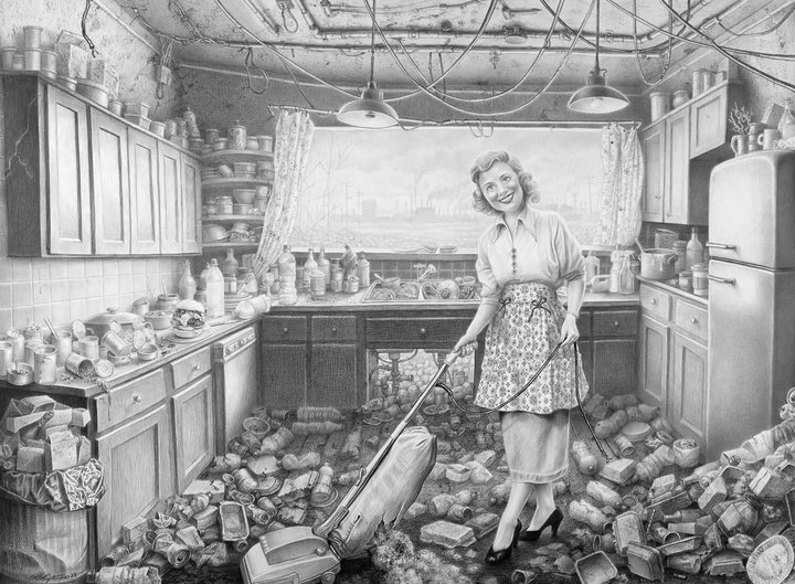 20TH ANNIVERSARY GROUP SHOW Main Gallery CLEANING UP MY MESS