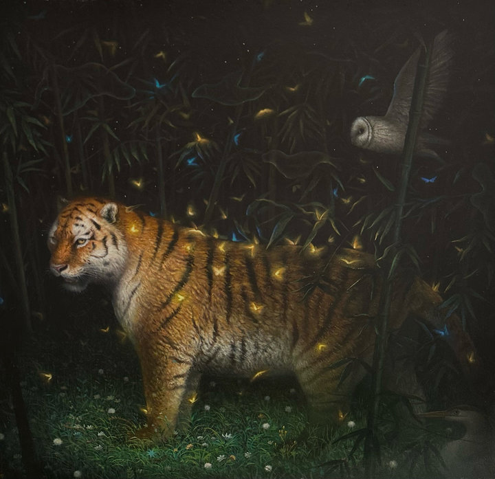 WHERE MAGIC LIES... A Group Exhibition of Selected Works IMMORTAL PLEDGE