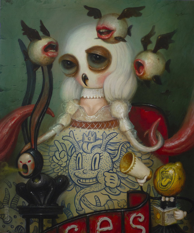 WHERE MAGIC LIES... A Group Exhibition of Selected Works VOICES