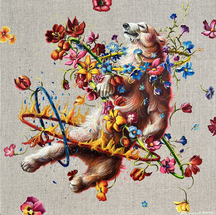 ART COLLECTOR STARTER KIT XI GROUP SHOW A COLLECTION OF 12" X 12" WORKS NEVER BETTER