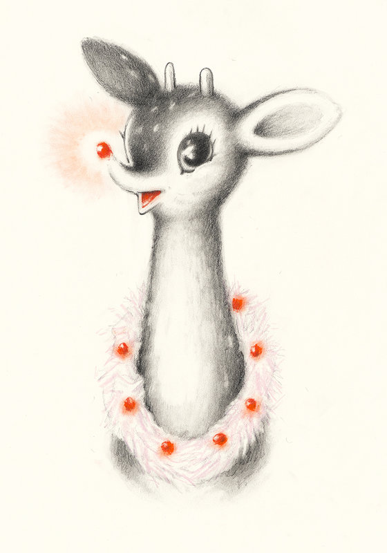 BRANDI MILNE NOW, AND FOREVERMORE RUDOLPH