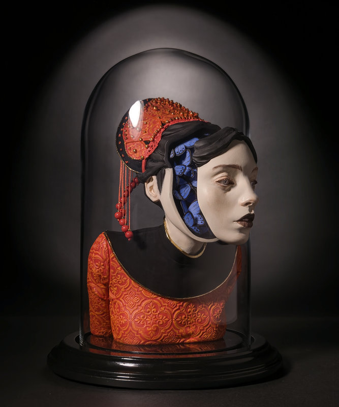 ORNÉLIE AND MOLLY DEVLIN Gallery 3 MIDNIGHT AT THE WINDOW
