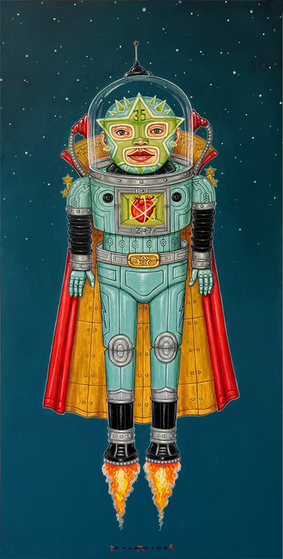 20TH ANNIVERSARY GROUP SHOW Main Gallery STARMAN