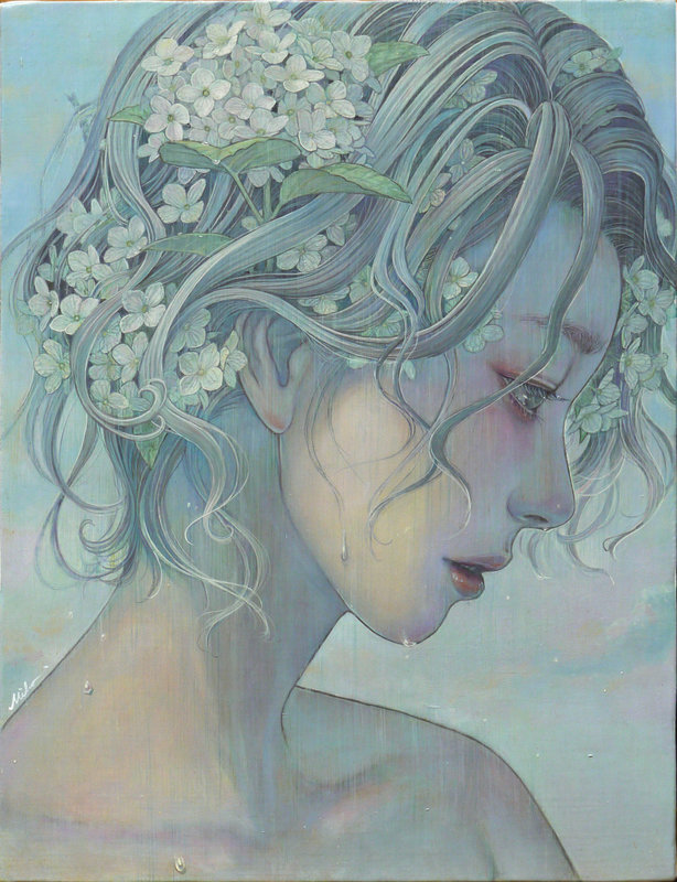MIHO HIRANO & NICOLETTA CECCOLI  AFTER THE RAIN