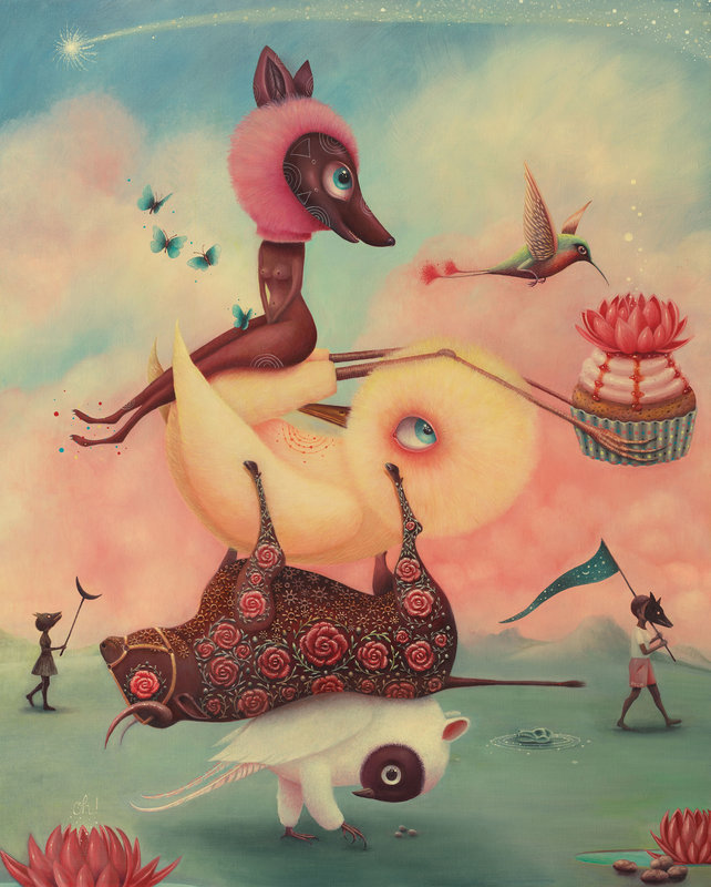 Peca Allegories & Cupcakes CARAVAN: THE DAY OF THE SHOOTING STAR