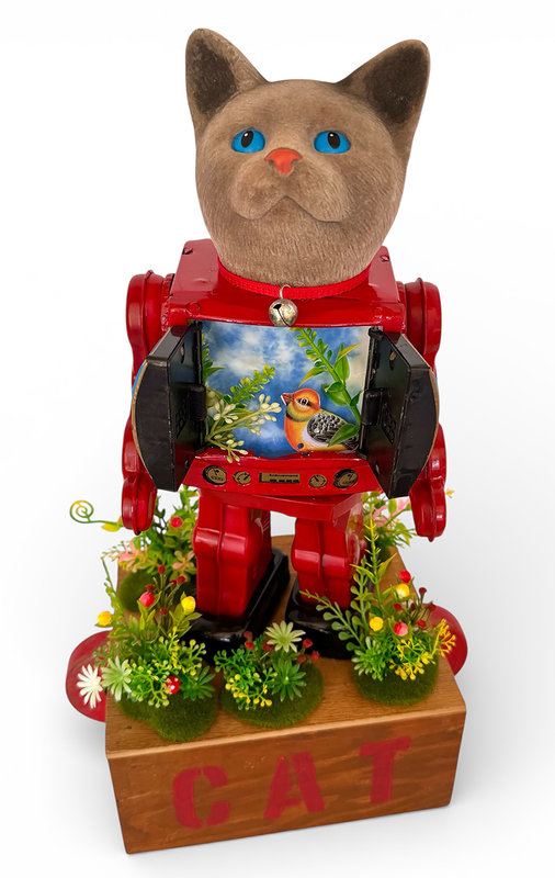 20TH ANNIVERSARY GROUP SHOW Main Gallery CATBOT