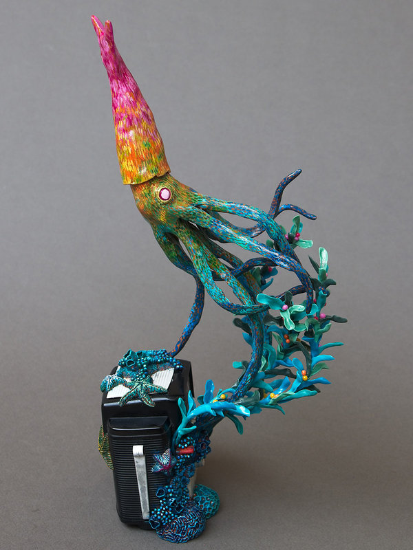 20TH ANNIVERSARY GROUP SHOW September Edition "FESTIVE SQUID"