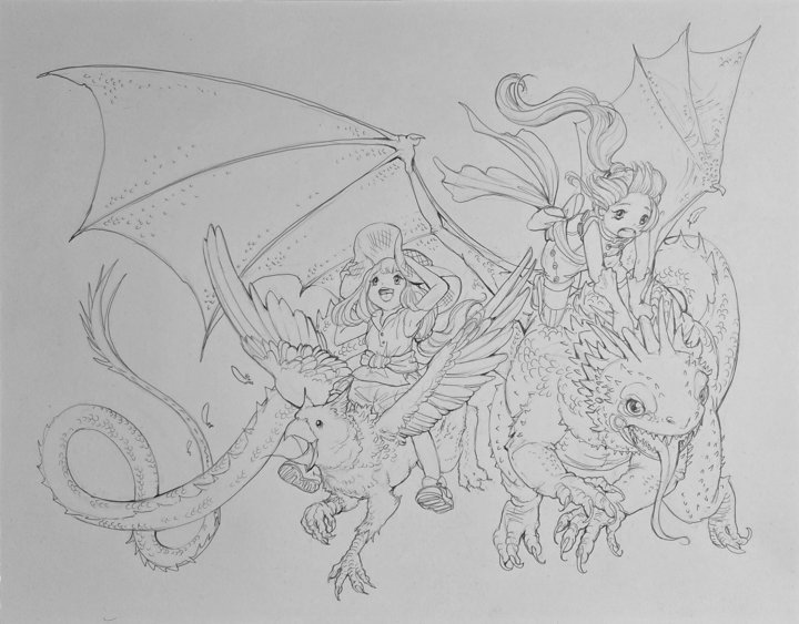 Camilla d'Errico Fabled Realms SUNBEAM SIBLINGS