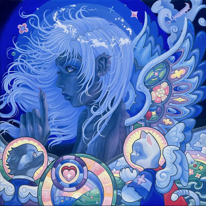 ART COLLECTOR STARTER KIT XI GROUP SHOW A COLLECTION OF 12" X 12" WORKS CELATA RES NOVAE