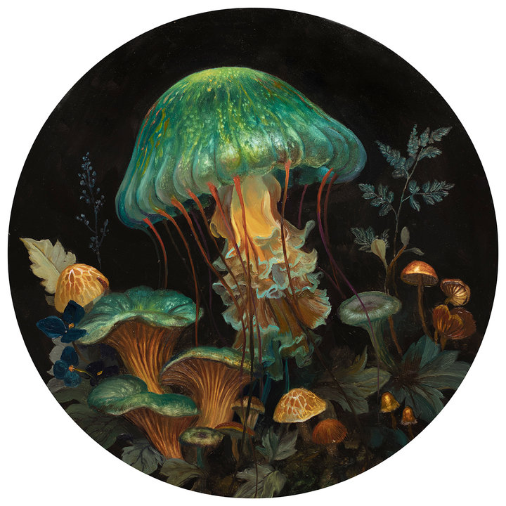 MARTIN WITTFOOTH Deus Ex Terra PARALLELISM 7 (JELLYFISH 2)