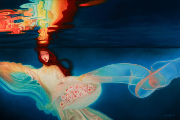TROY BROOKS BLOOM NUCIFERA