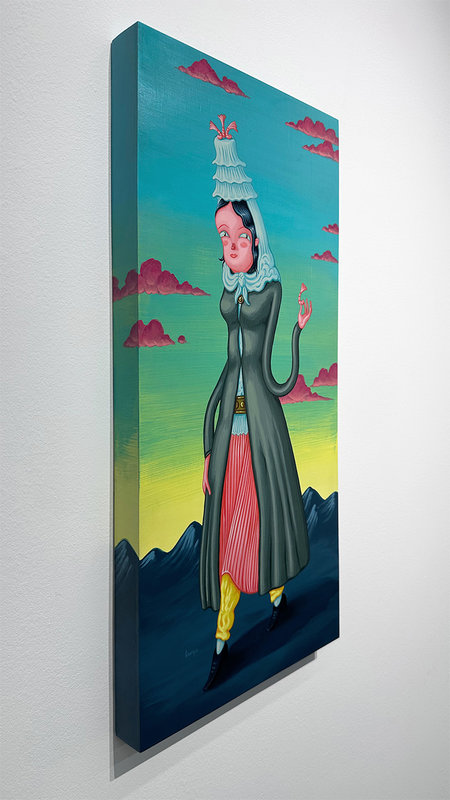 TRAVIS LAMPE The Ham-Fisted Coping Mechanism REAL FASHIONS OF ANTIQUITY: THE SHRIMP CHAPEAU