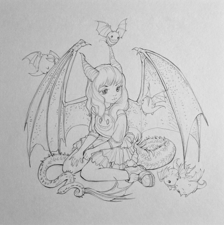 Camilla d'Errico Fabled Realms DRAGON BORNE