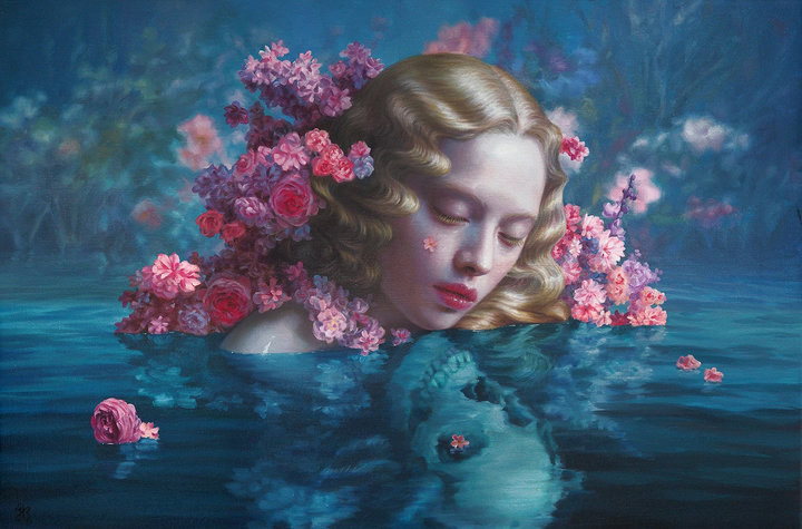 JANA BRIKE When I Was A River THE LADY AND THE GHOST