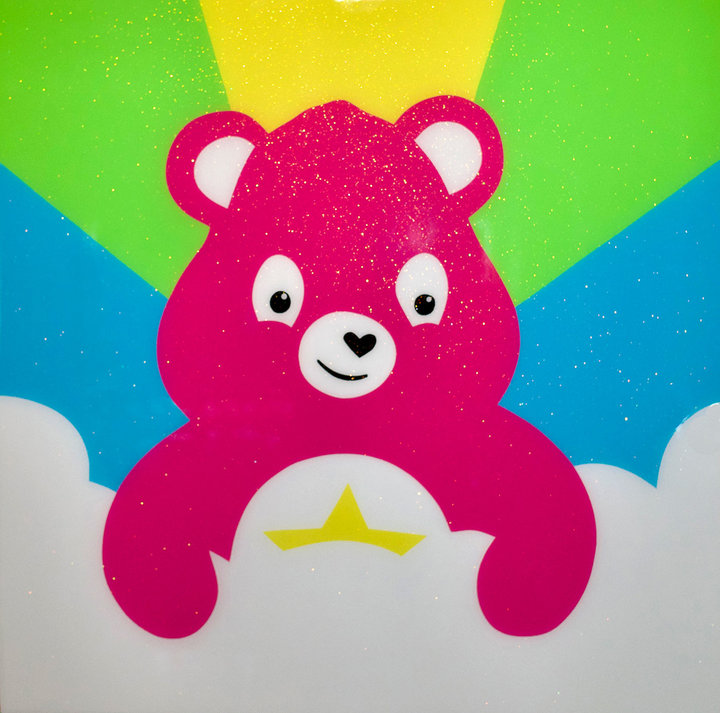 Care Bears™ Forever Group Show STAR BEAR