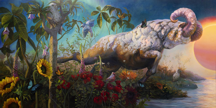 MARTIN WITTFOOTH Deus Ex Terra DUEL (LEFT SIDE)