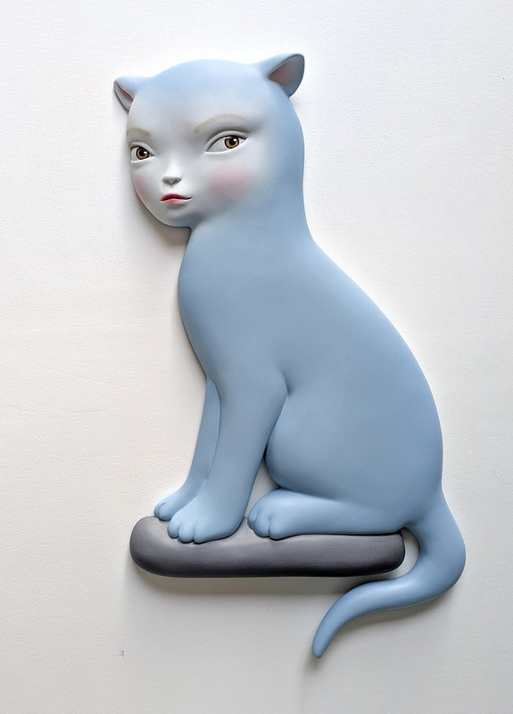 CLÉMENTINE BAL I Can See You BLUE CAT