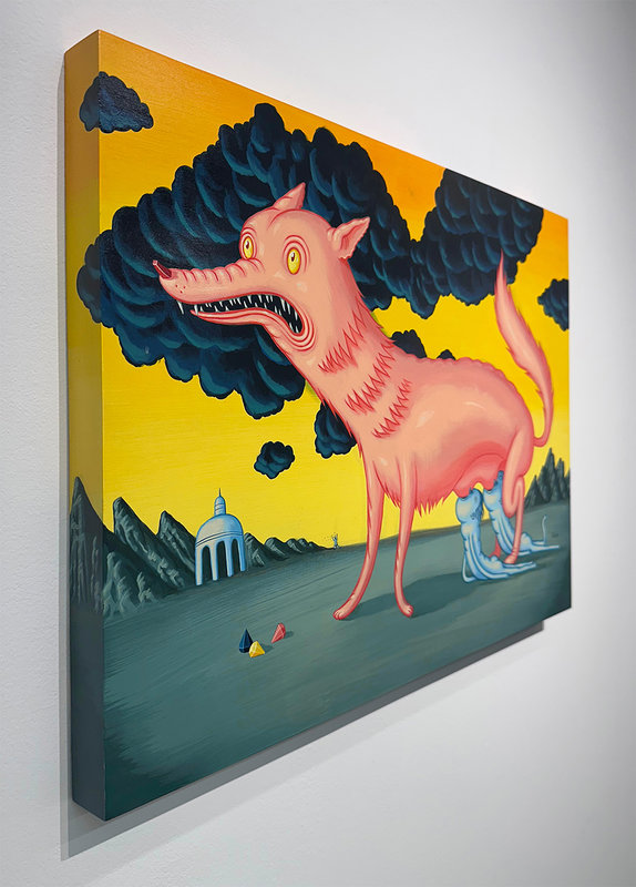 TRAVIS LAMPE The Ham-Fisted Coping Mechanism THE SUCKLERS (ANGLE VIEW)