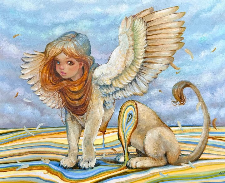 Camilla d'Errico Fabled Realms VEILED IN VIVID RIDDLES