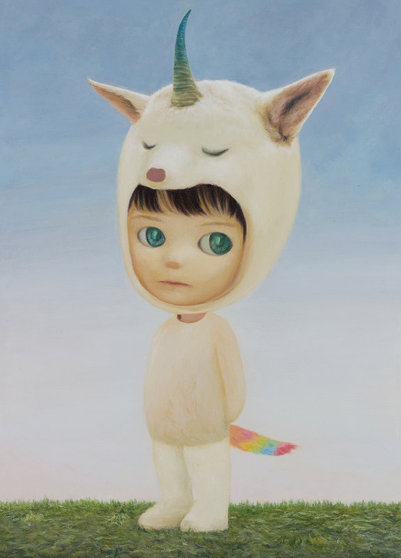 New works by Erika Sanada and Mayuka Yamamoto  LITTLE UNICORN