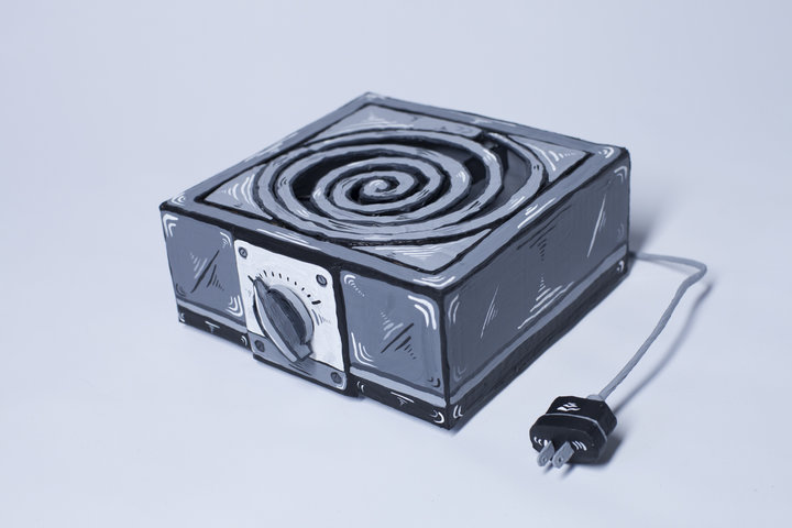 Dosshaus Paper-Thin Hotel HOT PLATE